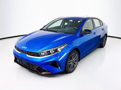 Used 2023 Kia Forte GT-Line w/ GT-Line Technology Package FWD image 1
