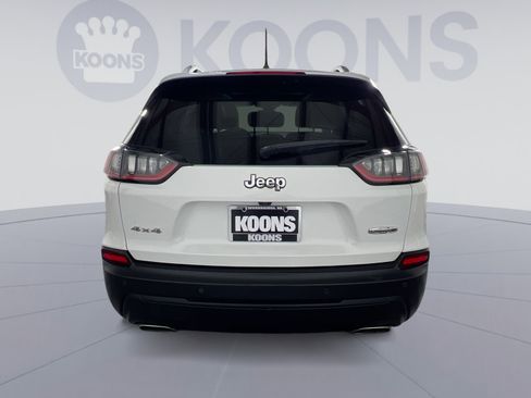 Used 2021 Jeep Cherokee Latitude Lux w/ Sun & Sound Group image 5