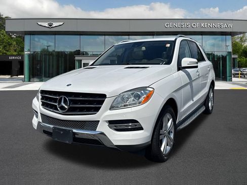 Used 2015 Mercedes-Benz ML 350 2WD image 3
