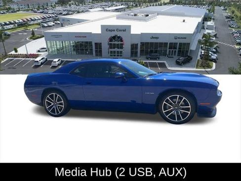 Certified 2022 Dodge Challenger R/T w/ Plus Package RWD image 17