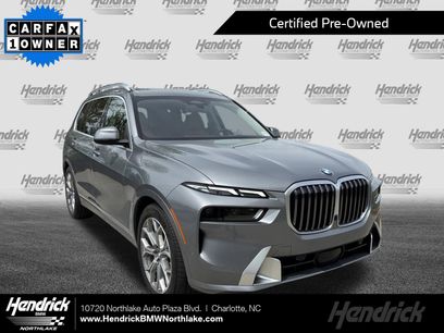 Certified 2024 BMW X7 xDrive40i w/ Premium Package