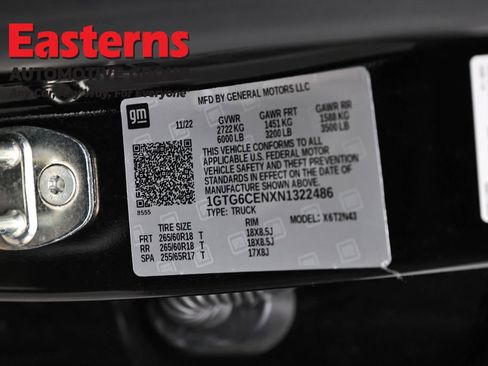 Used 2022 GMC Canyon Elevation w/ Elevation Premium Package image 35