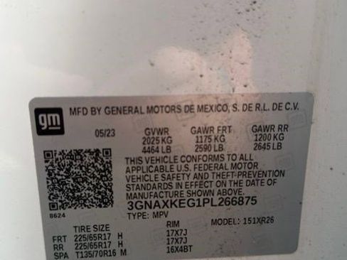 Used 2023 Chevrolet Equinox LT image 3