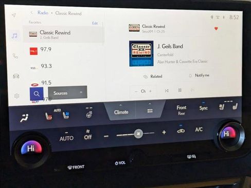 New 2026 Lexus RX 350h RX 350h Premium image 13