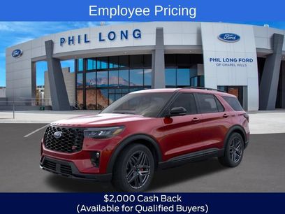New 2026 Ford Explorer ST w/ Sun And Sound Package