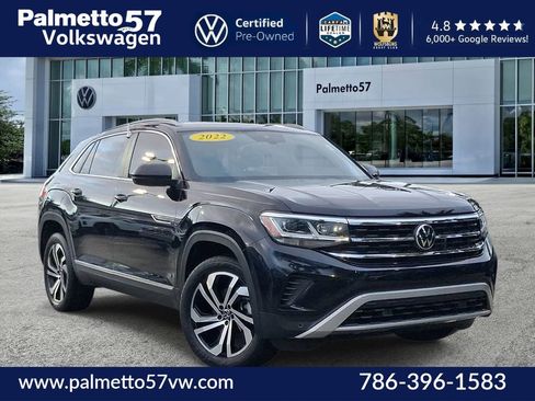 Used 2022 Volkswagen Atlas Cross Sport SEL image 1