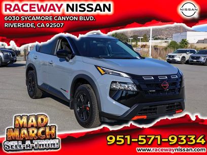 New 2026 Nissan Rogue SV