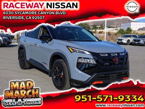 New 2026 Nissan Rogue SV image 1