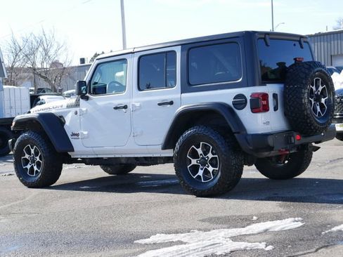 Used 2021 Jeep Wrangler Unlimited Rubicon image 4