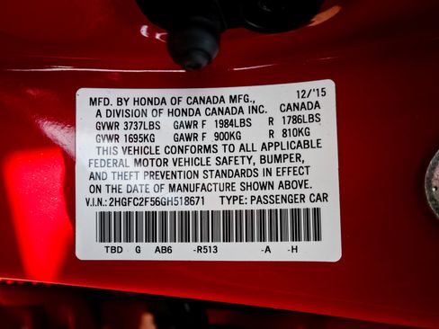 Used 2016 Honda Civic LX image 33