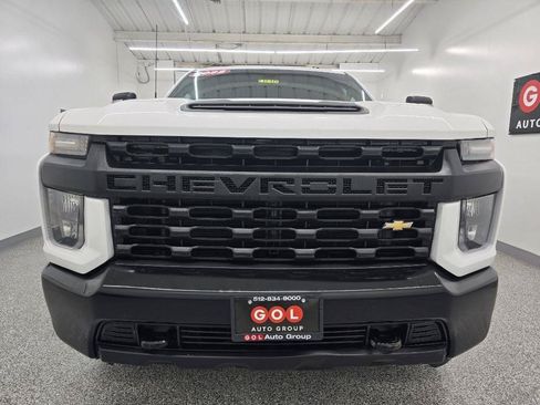 Used 2022 Chevrolet Silverado 2500 W/T w/ WT Fleet Convenience Package RWD image 3