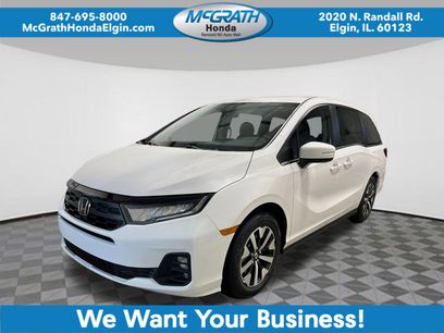 New 2026 Honda Odyssey EX-L