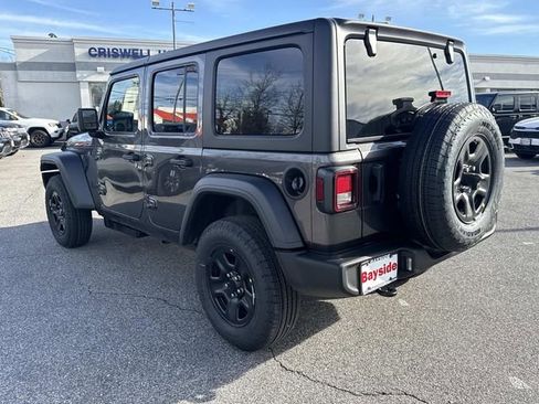 New 2026 Jeep Wrangler Sport image 14