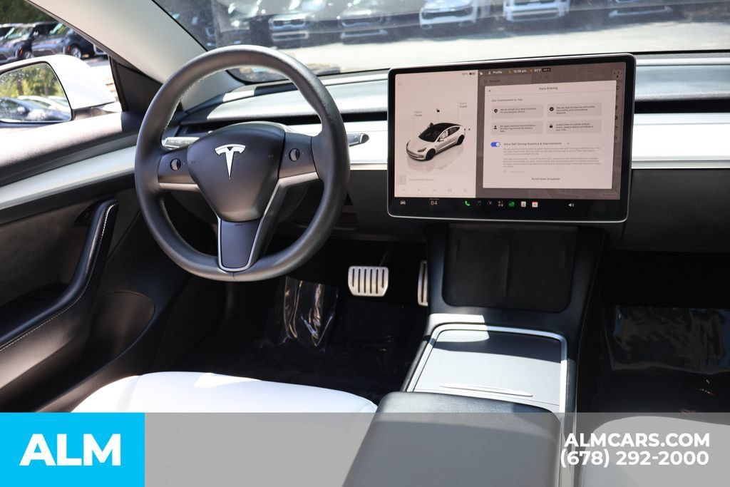 Used 2022 Tesla Model 3 Performance AWD/4WD image 24