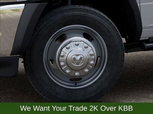 New 2026 RAM 5500 Tradesman AWD/4WD image 8