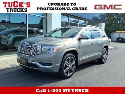 Certified 2019 GMC Acadia Denali w/ Technology Package