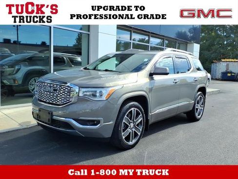 Certified 2019 GMC Acadia Denali w/ Technology Package AWD/4WD image 1