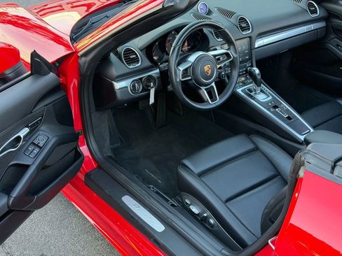 Used 2017 Porsche 718 Boxster w/ Sport Chrono Package image 2