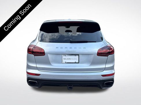Used 2017 Porsche Cayenne Platinum Edition AWD/4WD image 6