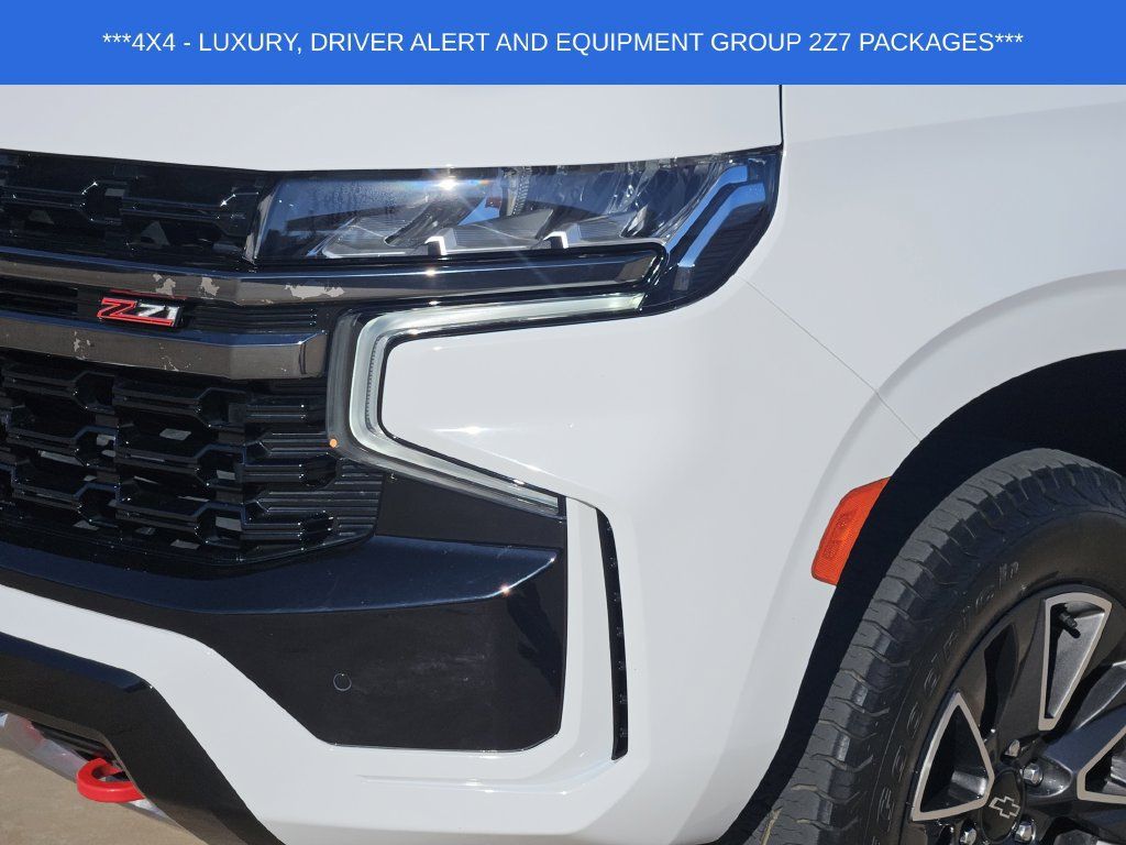Used 2021 Chevrolet Tahoe Z71 w/ Luxury Package AWD/4WD image 9