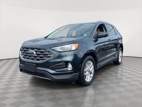 Used 2022 Ford Edge SEL w/ Convenience Package AWD/4WD image 2