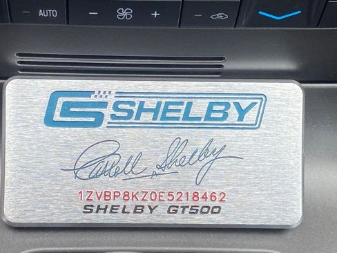 Used 2014 Ford Mustang Shelby GT500 w/ Equipment Group 821A RWD image 17
