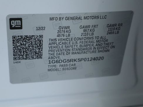 Used 2023 Cadillac CT4 Sport AWD/4WD image 27