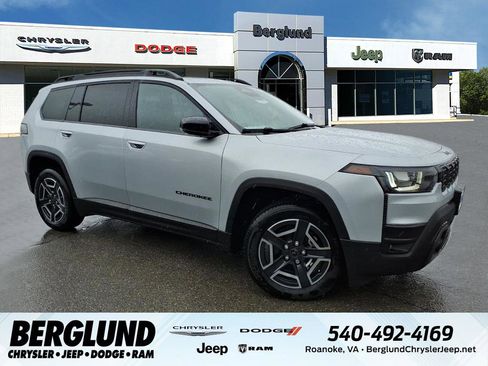 New 2026 Jeep Cherokee Limited AWD/4WD image 1