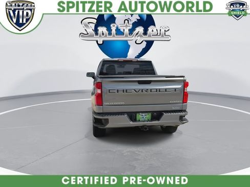 Used 2021 Chevrolet Silverado 1500 Custom RWD image 8