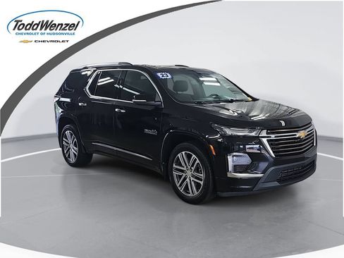 Certified 2023 Chevrolet Traverse High Country AWD/4WD image 1