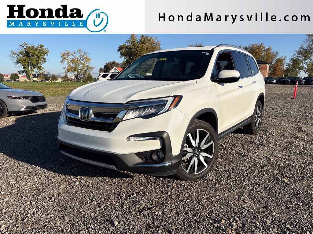 Used 2022 Honda Pilot Touring image 1