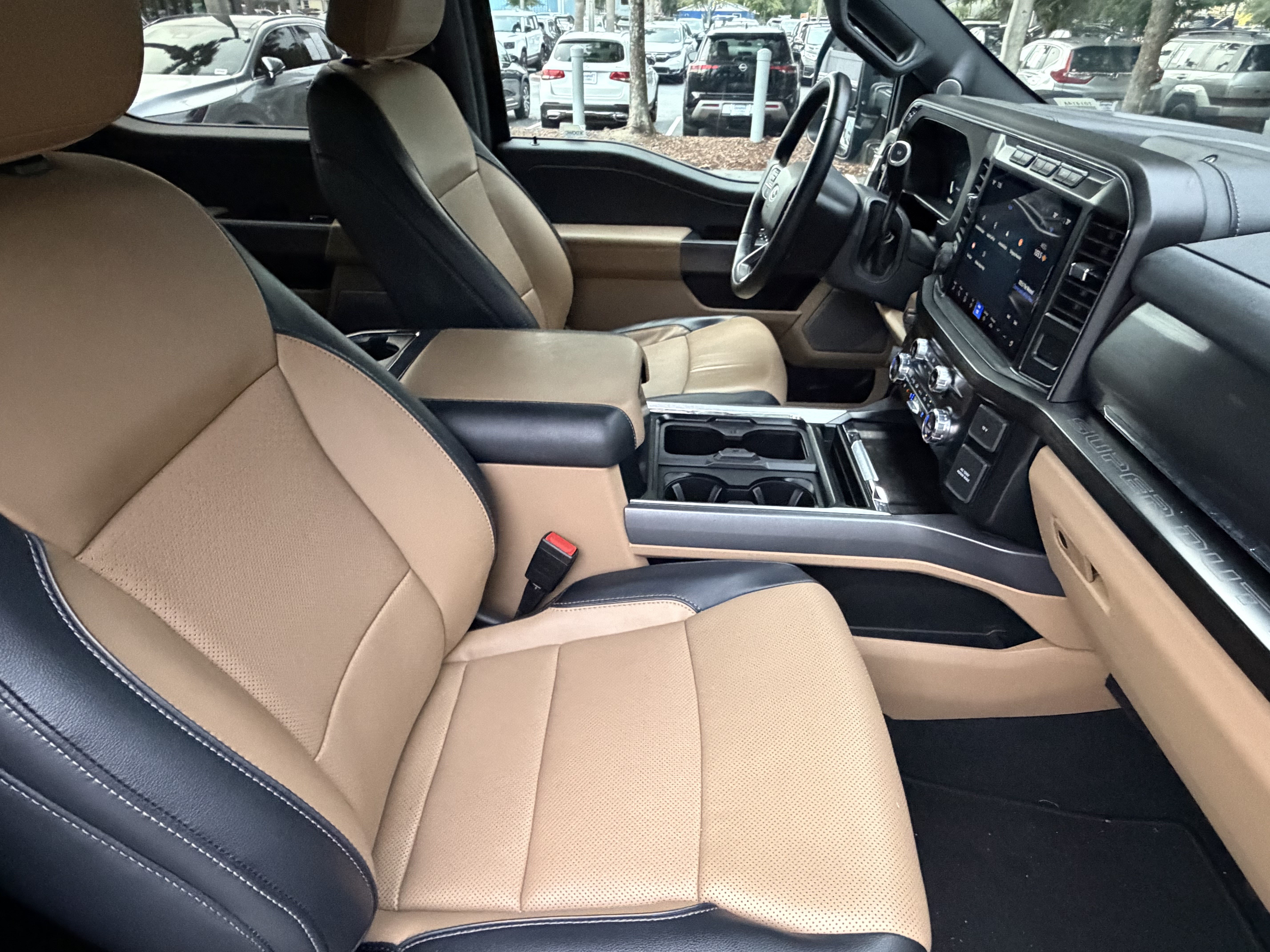 Used 2023 Ford F250 Lariat w/ Lariat Ultimate Package AWD/4WD image 42