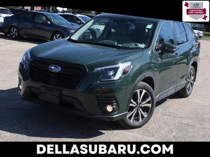 Certified 2023 Subaru Forester Limited