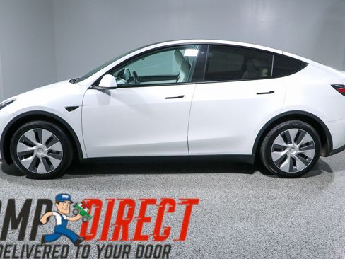 Used 2020 Tesla Model Y Long Range AWD/4WD image 10