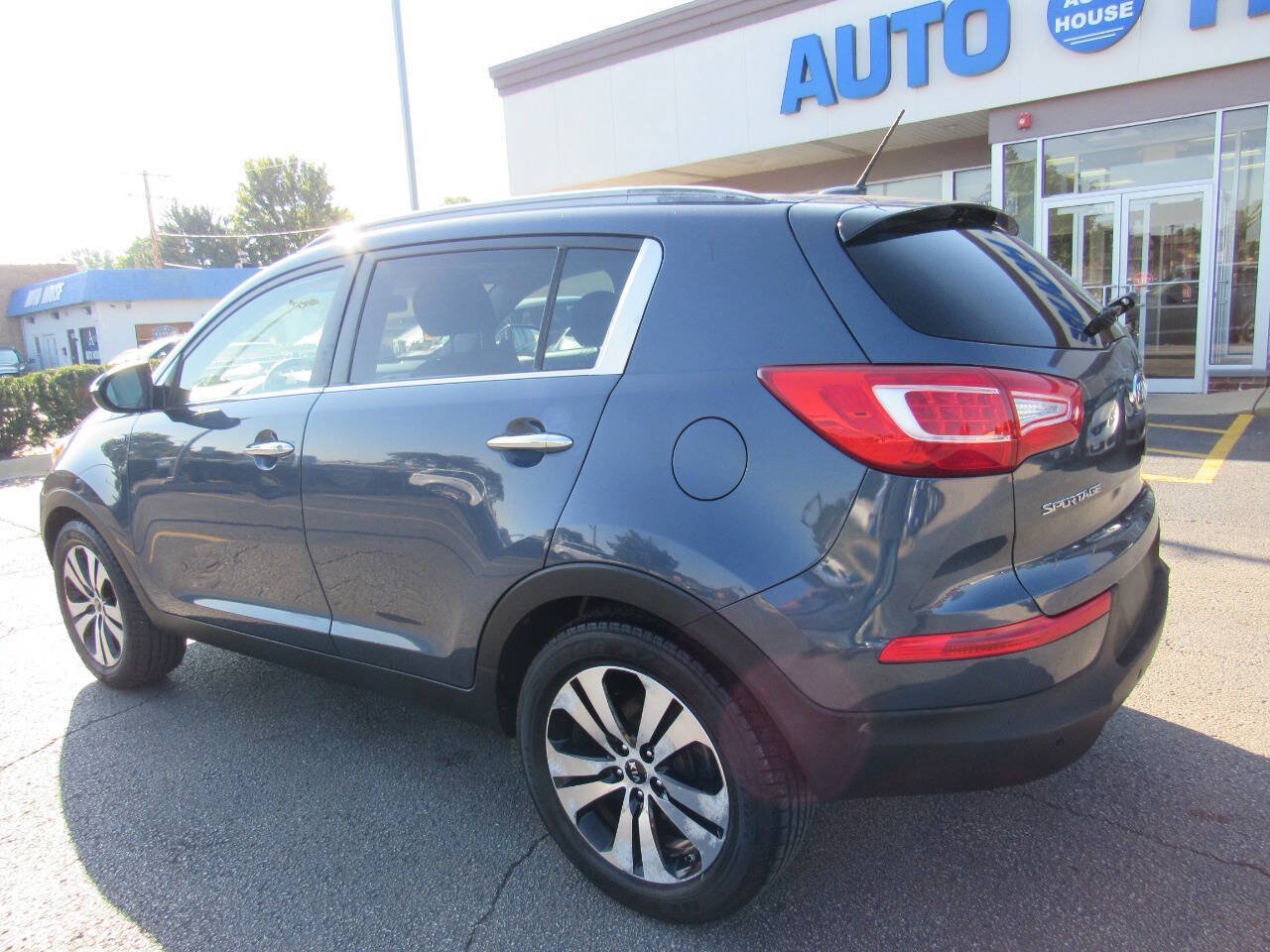Used 2012 Kia Sportage EX AWD/4WD image 6