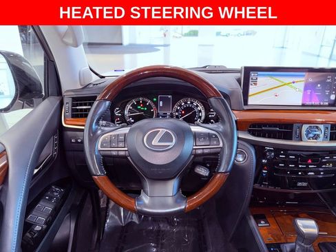 Used 2019 Lexus LX 570 570 LUXURY/MARK LEV/HEAD UP/36 image 15