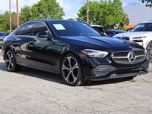Used 2023 Mercedes-Benz C 300 Sedan w/ Exclusive Trim Package image 2