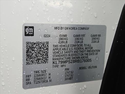 Used 2024 Chevrolet TrailBlazer LT w/ LT Cold Weather Package FWD image 30