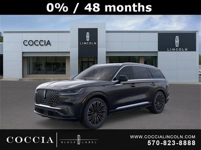 New 2025 Lincoln Aviator Black Label
