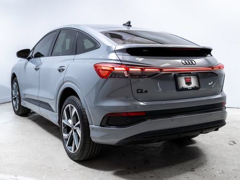 Used 2023 Audi Q4 e-tron Prestige w/ Black Optic Package AWD/4WD image 3
