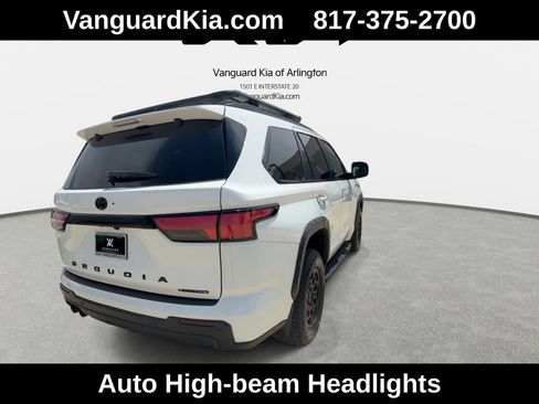 Used 2026 Toyota Sequoia TRD Pro AWD/4WD image 9
