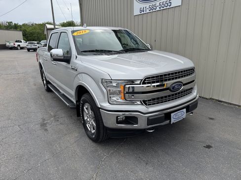 Used 2018 Ford F150 Lariat AWD/4WD image 5