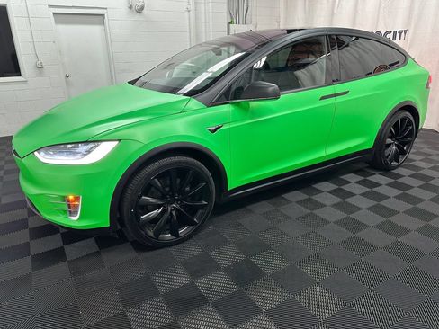 Used 2020 Tesla Model X Long Range AWD/4WD image 5
