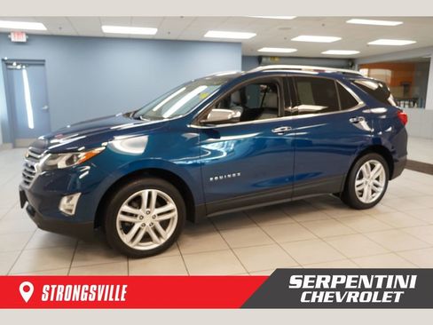 Used 2020 Chevrolet Equinox Premier AWD/4WD image 1