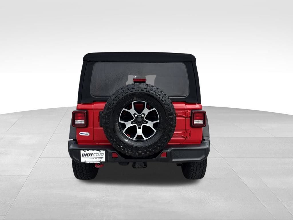Used 2021 Jeep Wrangler Unlimited Rubicon AWD/4WD image 5