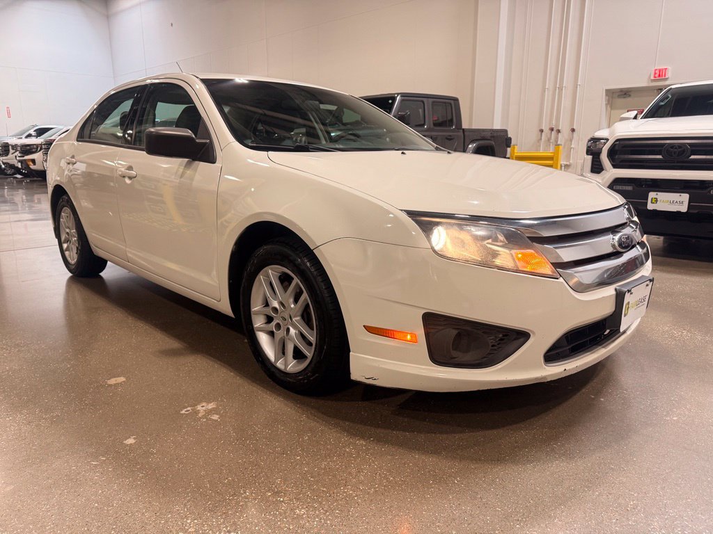 Used 2012 Ford Fusion S FWD image 3
