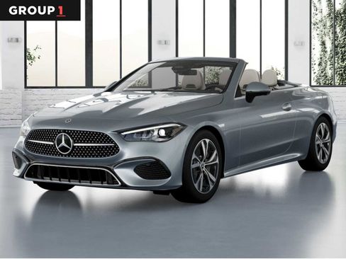 New 2026 Mercedes-Benz CLE 300 4MATIC Cabriolet image 1