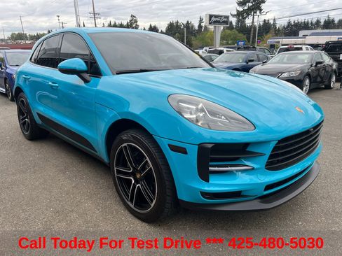 Used 2021 Porsche Macan S AWD/4WD image 6
