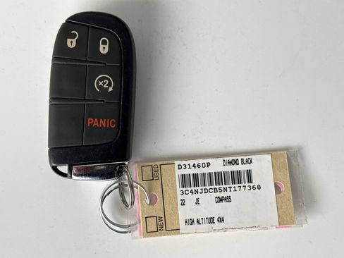 Used 2022 Jeep Compass High Altitude image 22