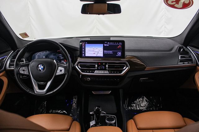 Used 2023 BMW X3 xDrive30i w/ Premium Package w/ZPA AWD/4WD image 21